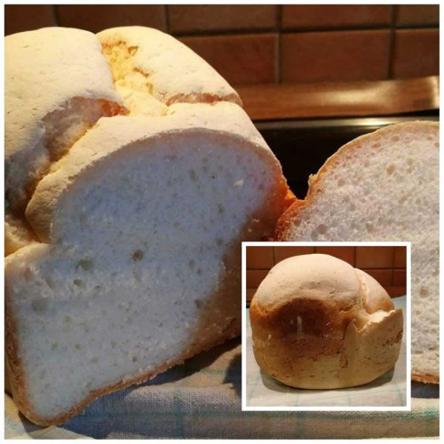 Gluténmentes fehér kenyér
